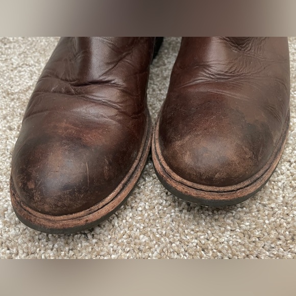 Frye Mara Tall Shearling Boots - Picture 8 of 12